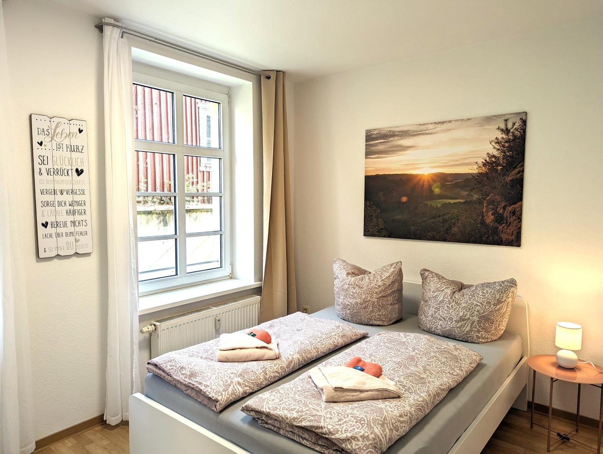 Hw2B - Urlaubsmagie - Wohlfuehlwohnung Mit Balkon, Pool, Sauna & Terrasse Sebnitz Exterior photo